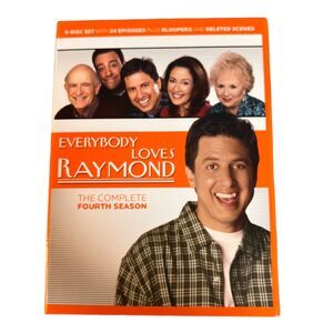Everybody Loves Raymond The Complete Fourth Season DVD 2005 5 Disc Set